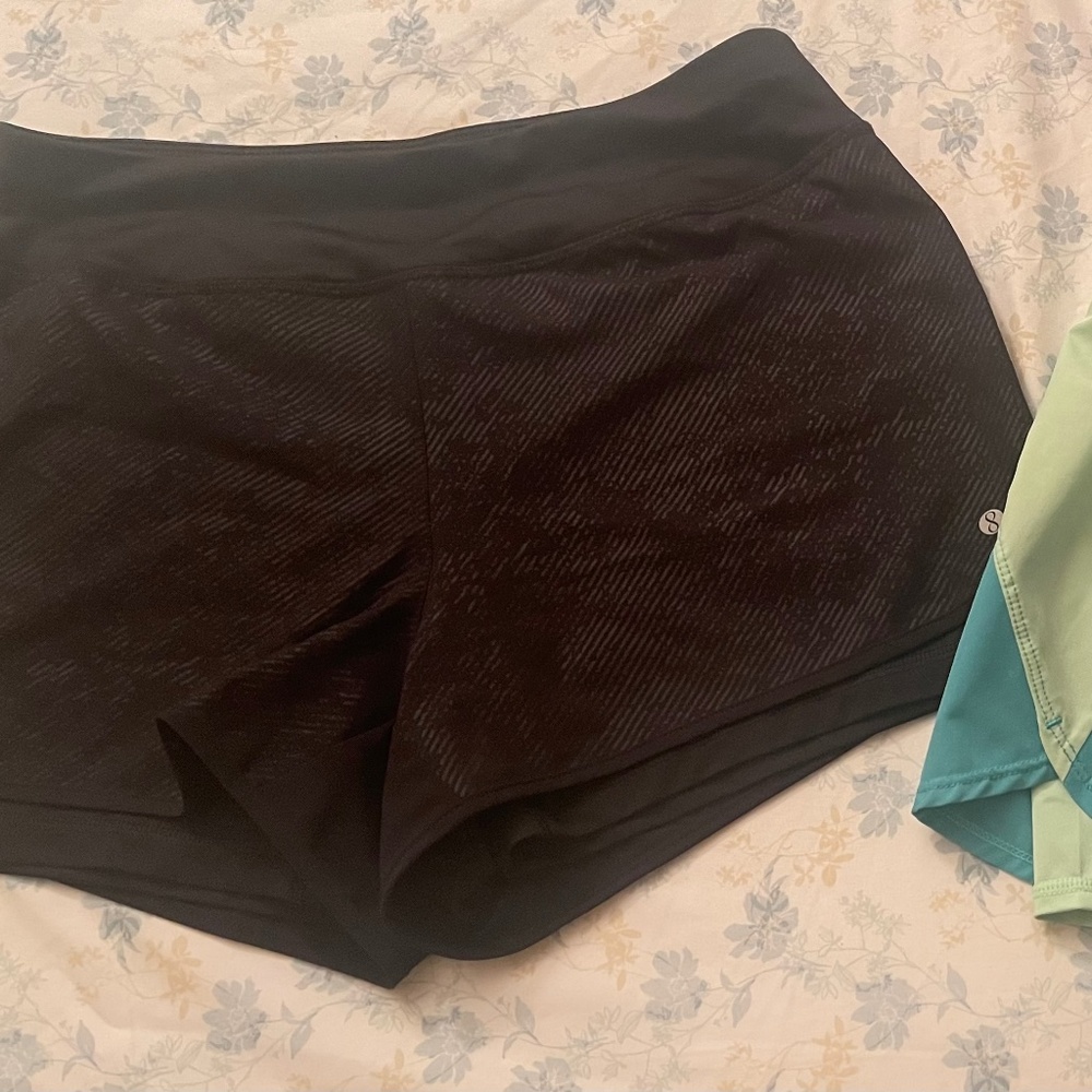 athletic shorts